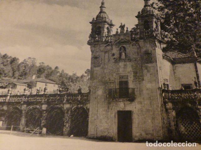 Collecting paper: PONTEVEDRA PAZO DE LA OCA ANTIGUA LAMINA HUECOGRABADO