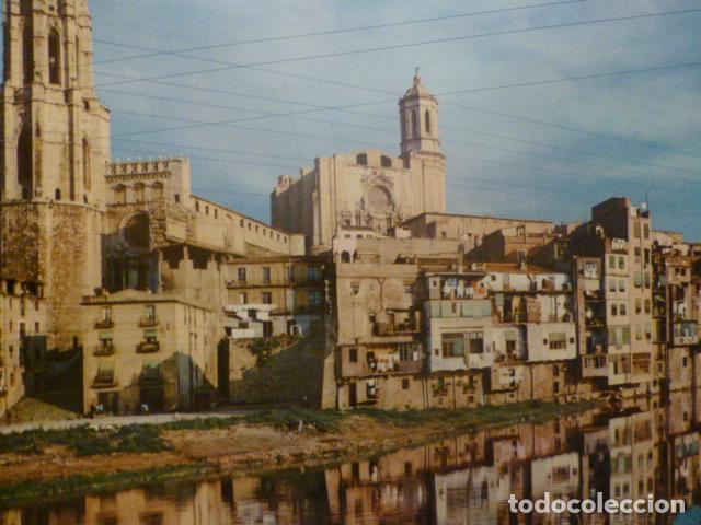 Sammelleidenschaft Papier: GERONA VISTA GENERAL ANTIGUA LAMINA HUECOGRABADO