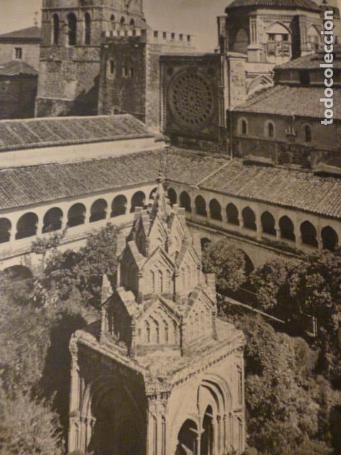 Sammelleidenschaft Papier: GUADALUPE CACERES CLAUSTRO ANTIGUA LAMINA HUECOGRABADO