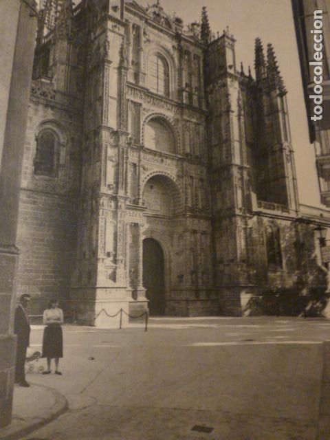 Sammelleidenschaft Papier: PLASENCIA CACERES CATEDRAL ANTIGUA LAMINA HUECOGRABADO