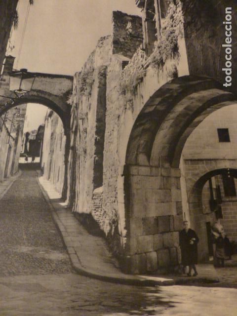 Collectionnisme: CACERES ARCO DE LA ESTRELLA ANTIGUA LAMINA HUECOGRABADO
