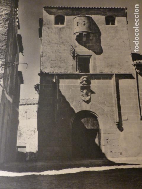 Sammelleidenschaft Papier: CACERES CASA DE LOS SOLES ANTIGUA LAMINA HUECOGRABADO