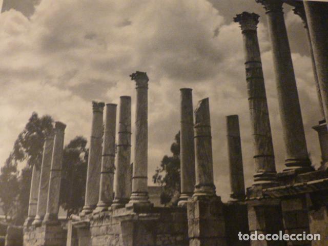 Collectionnisme: MERIDA TEATRO ROMANO ANTIGUA LAMINA HUECOGRABADO