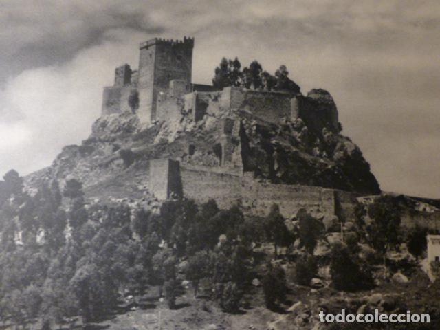 Sammelleidenschaft Papier: ALBURQUERQUE BADAJOZ CASTILLO ANTIGUA LAMINA HUECOGRABADO