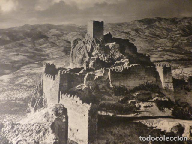 Sammelleidenschaft Papier: JAEN CASTILLO DE LA IRUELA ANTIGUA LAMINA HUECOGRABADO