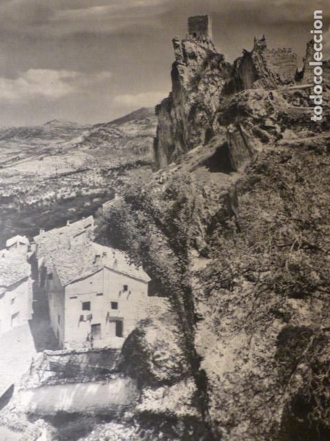 Collecting paper: LA IRUELA JAEN CASTILLO ANTIGUA LAMINA HUECOGRABADO