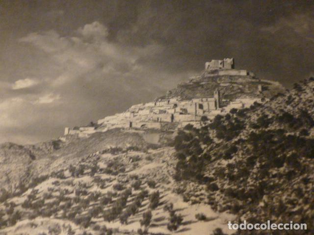 Collectionnisme: SEGURA DE LA SIERRA JAEN VISTA ANTIGUA LAMINA HUECOGRABADO
