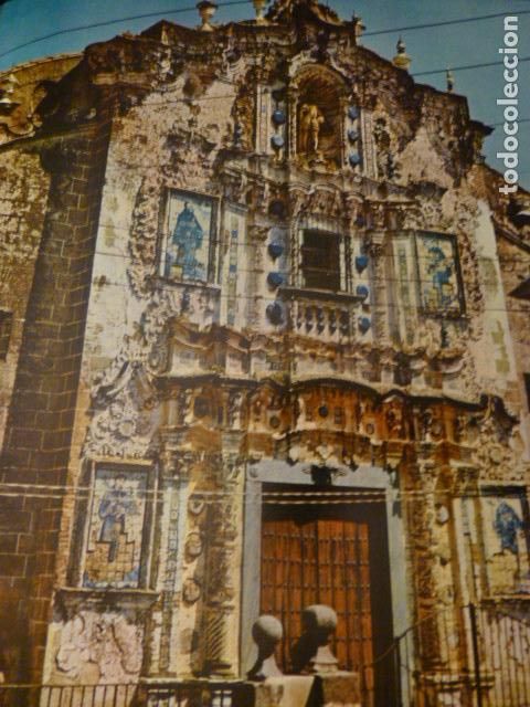 Sammelleidenschaft Papier: JEREZ DE LOS CABALLEROS BADAJOZ IGLESIA ANTIGUA LAMINA HUECOGRABADO