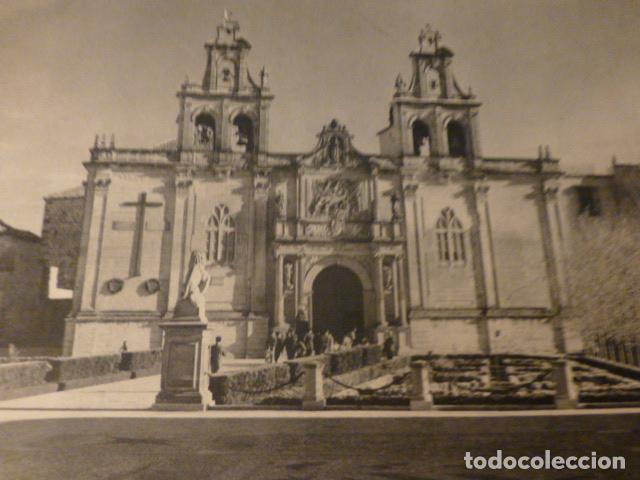 Collecting paper: UBEDA JAEN SANTA MARIA ANTIGUA LAMINA HUECOGRABADO