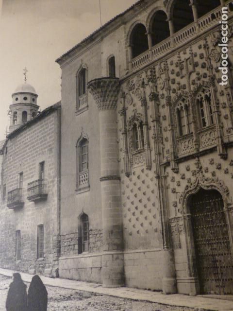 Sammelleidenschaft Papier: BAEZA JAEN PALACIO DE LOS CONDES DE BENAVENTE ANTIGUA LAMINA HUECOGRABADO