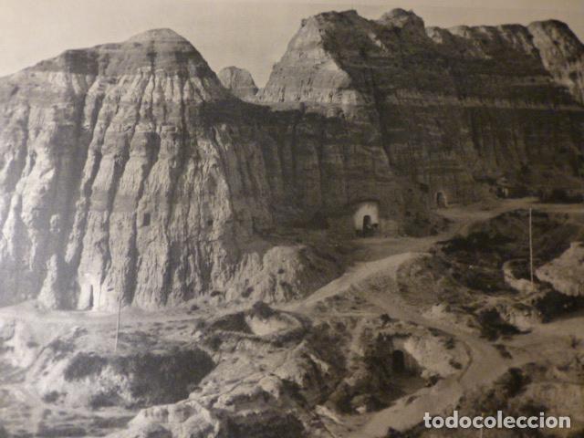 Sammelleidenschaft Papier: PURULLENA GRANADA CUEVAS ANTIGUA LAMINA HUECOGRABADO