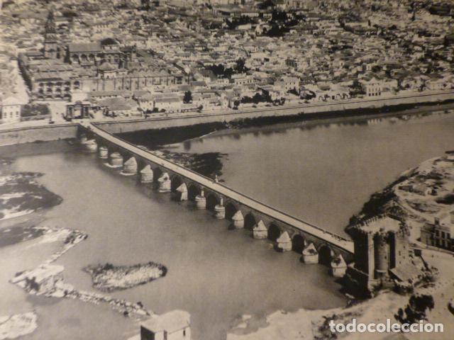Sammelleidenschaft Papier: CORDOBA VISTA AEREA ANTIGUA LAMINA HUECOGRABADO