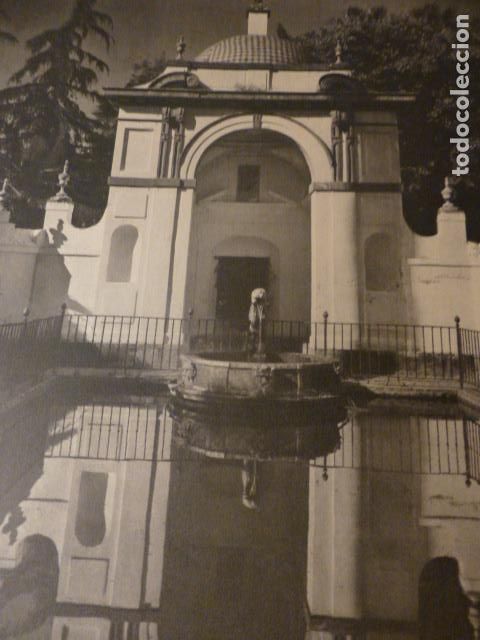 Sammelleidenschaft Papier: SEVILLA JARDINES DEL ALCAZAR ANTIGUA LAMINA HUECOGRABADO