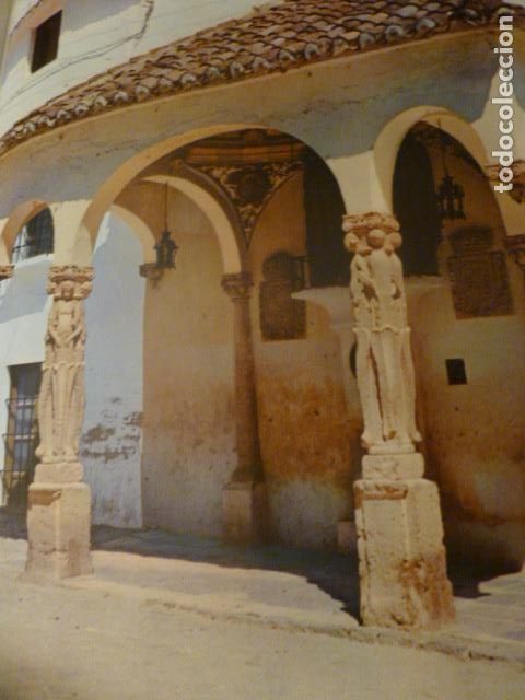 Collecting paper: RONDA MALAGA CAPILLA DE LA PICOTA ANTIGUA LAMINA HUECOGRABADO