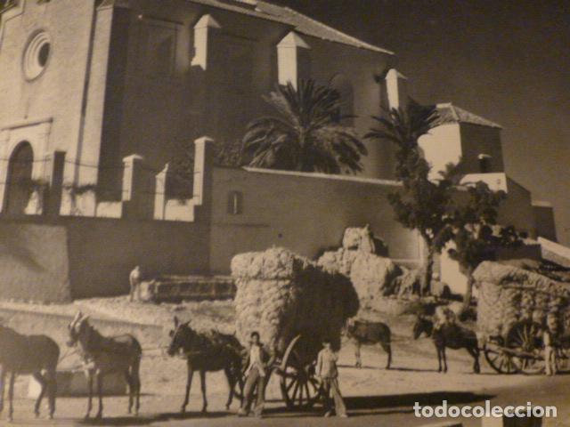 Collecting paper: CARMONA SEVILLA ERMITA ANTIGUA LAMINA HUECOGRABADO