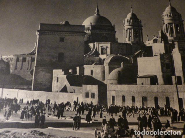 Sammelleidenschaft Papier: CADIZ CATEDRAL ANTIGUA LAMINA HUECOGRABADO