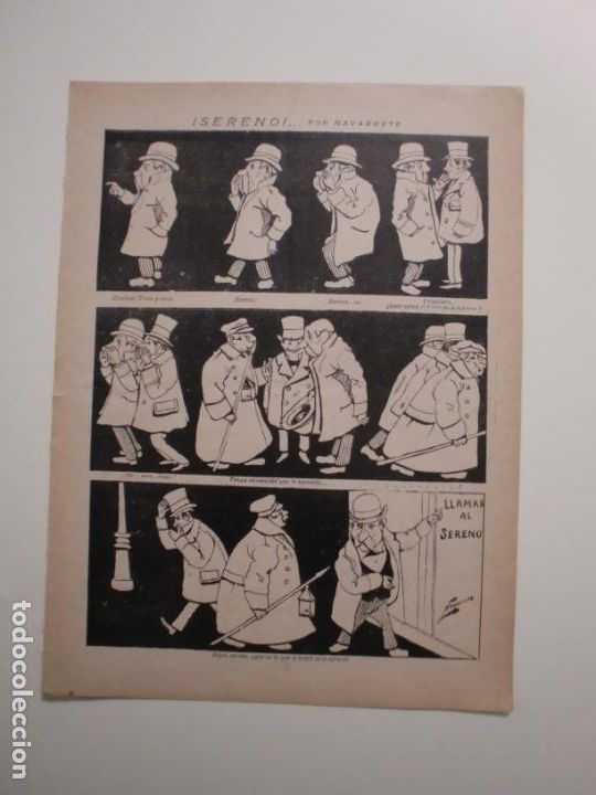 Colecionismo: HISTORIETA POR MORENO SERENO - APELLIDOS ESPA&Ntilde;OLES RUIZ - 1/2/1899