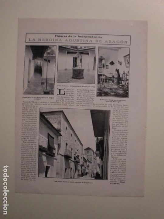 Coleccionismo: BANDAS Y ORFEONES MAESTRO BRET&Oacute;N - LA HEROINA AGUSTINA DE ARAG&Oacute;N - 7/5/1908