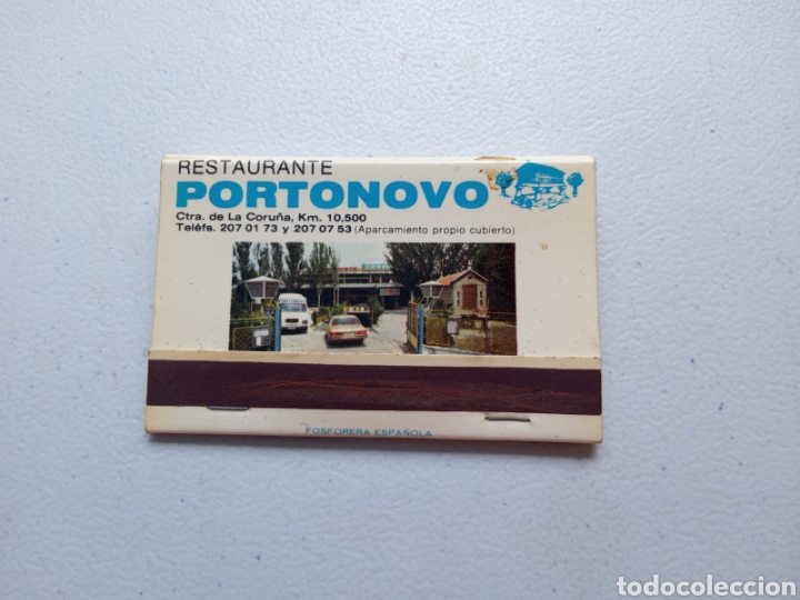 Collezionismo: CARTERITA DE CERILLAS.