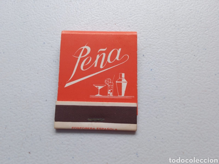 Collezionismo: CARTERITA DE CERILLAS.