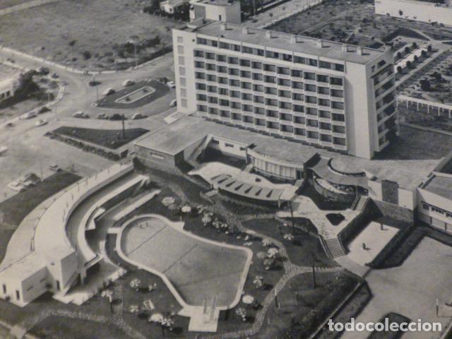 Collectionnisme: TORREMOLINOS MALAGA VISTA AEREA ANTIGUA LAMINA HUECOGRABADO