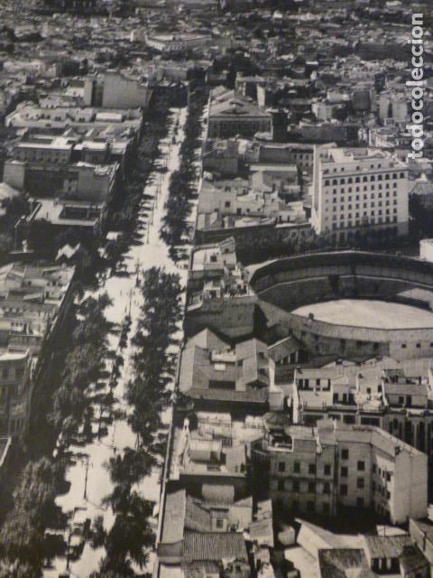 Collectionnisme: CORDOBA VISTA AEREA ANTIGUA LAMINA HUECOGRABADO