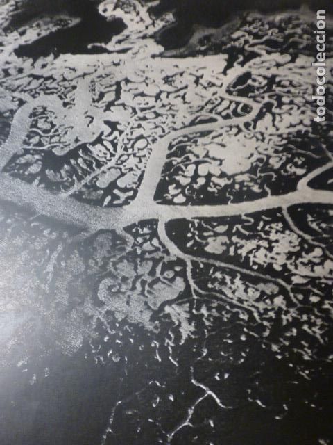 Sammelleidenschaft Papier: CADIZ MARISMAS VISTA AEREA ANTIGUA LAMINA HUECOGRABADO