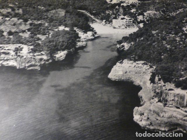 Collectionnisme: MALLORCA CALA SANTANLLI VISTA AEREA ANTIGUA LAMINA HUECOGRABADO