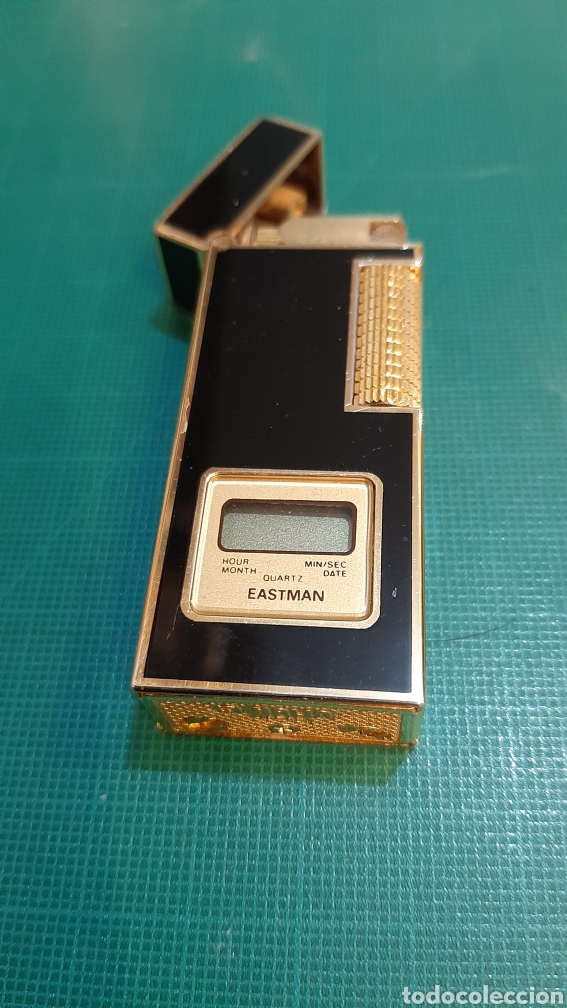 Coleccionismo: MECHERO RELOG EASTMAN JAP&Oacute;N VINTAGE COLECCIONISMO COLISEVM ANTIG&Uuml;EDADES