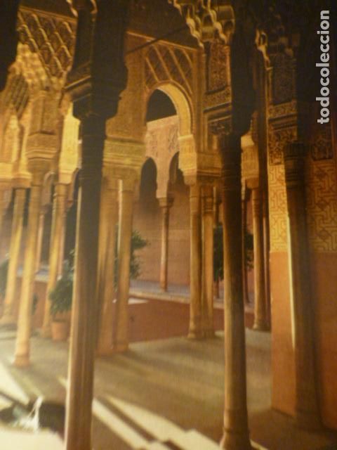Collezionismo: GRANADA ALHAMBRA ANTIGUA LAMINA HUECOGRABADO A&Ntilde;OS 50