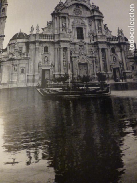 Coleccionismo: MURCIA CATEDRAL ANTIGUA LAMINA HUECOGRABADO A&Ntilde;OS 50