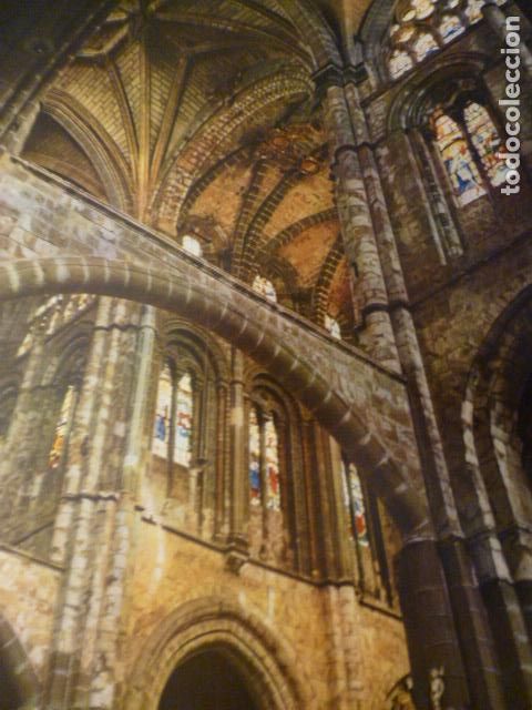 Collezionismo: AVILA CATEDRAL ANTIGUA LAMINA HUECOGRABADO A&Ntilde;OS 50