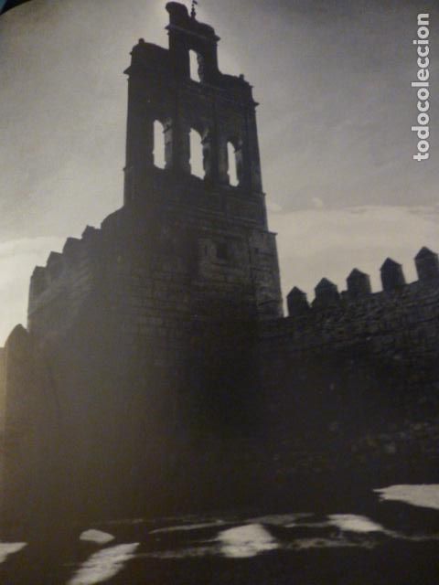 Colecionismo: AVILA ESPADA&Ntilde;A ANTIGUA LAMINA HUECOGRABADO A&Ntilde;OS 50