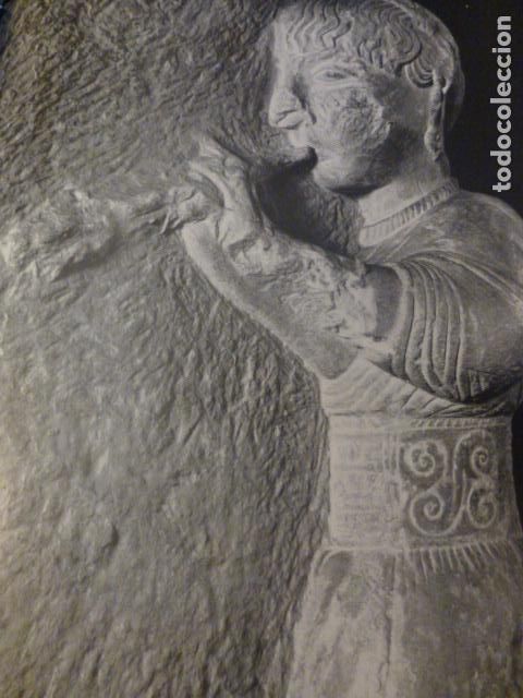 Collezionismo: MADRID ARTE IBERO MUSEO ARQUEOLOGICO ANTIGUA LAMINA HUECOGRABADO A&Ntilde;OS 50