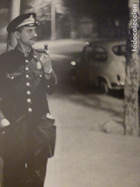 Collecting paper: MADRID UN SERENO ANTIGUA LAMINA HUECOGRABADO A&Ntilde;OS 50