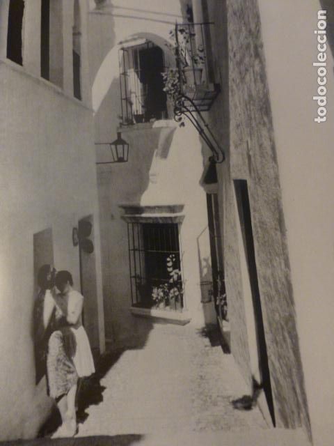 Colecionismo: CORDOBA DETALLE URBANO ANTIGUA LAMINA HUECOGRABADO A&Ntilde;OS 50
