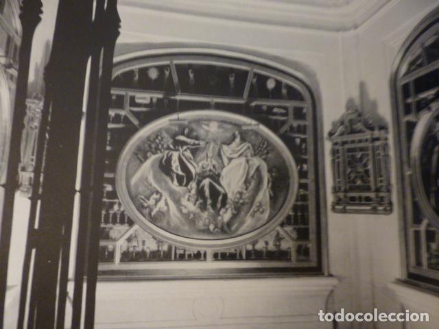 Collecting paper: TOLEDO EL GRECO ANTIGUA LAMINA HUECOGRABADO A&Ntilde;OS 50