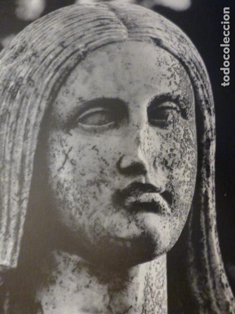 Collezionismo: VILLANUEVA DEL RIO SEVILLA ESCULTURA ROMANA ANTIGUA LAMINA HUECOGRABADO A&Ntilde;OS 50