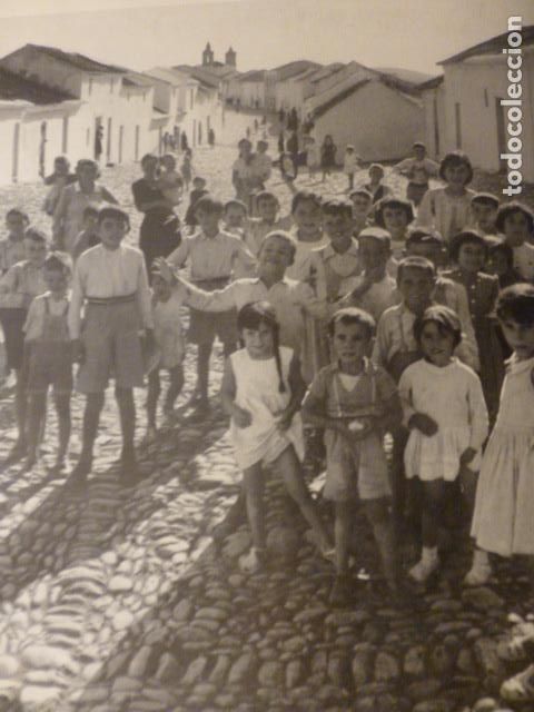 Colecionismo: ANDALUCIA NI&Ntilde;OS ANDALUCES ANTIGUA LAMINA HUECOGRABADO A&Ntilde;OS 50