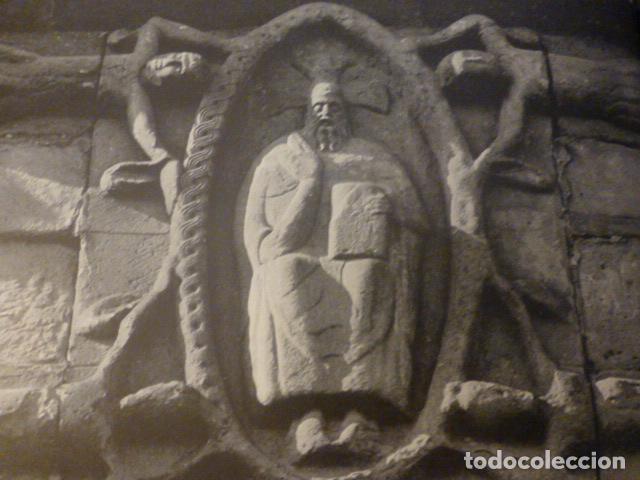 Coleccionismo: SANTILLANA DEL MAR CANTABRIA ANTIGUA LAMINA HUECOGRABADO A&Ntilde;OS 50