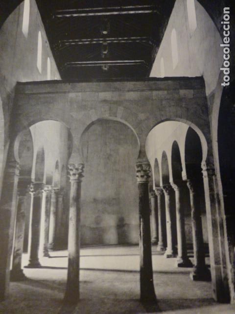 Coleccionismo: SAN MIGUEL DE ESCALADA LEON ANTIGUA LAMINA HUECOGRABADO A&Ntilde;OS 50