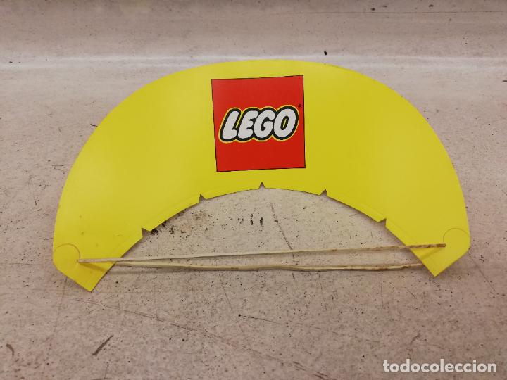 Coleccionismo: Visera de sol Lego . - Foto 2