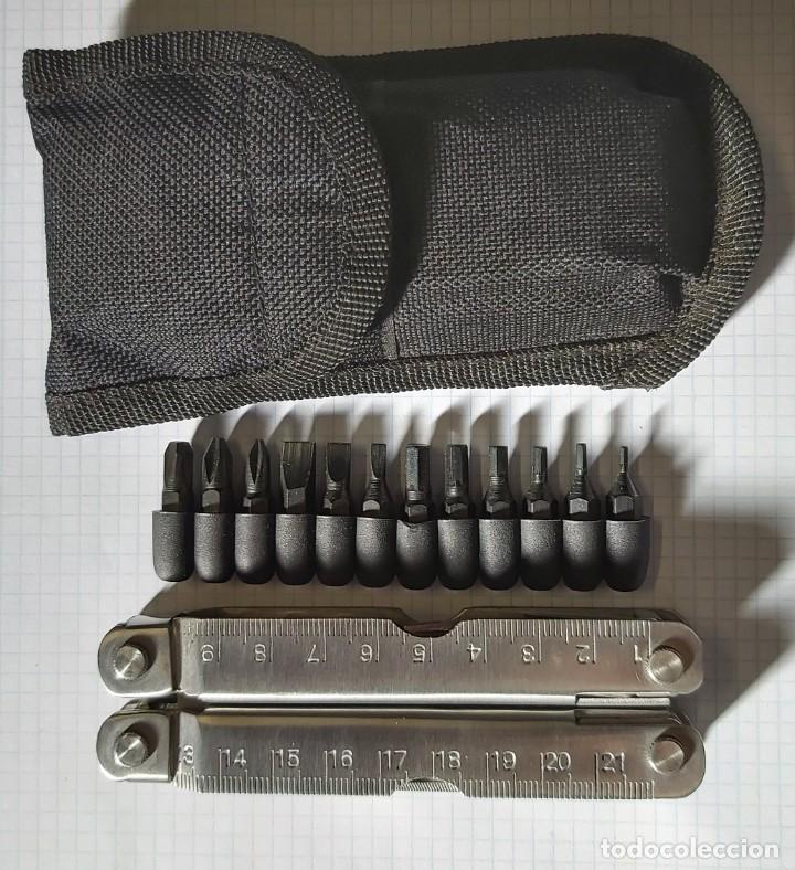 Coleccionismo: Navaja multiusos - Foto 1