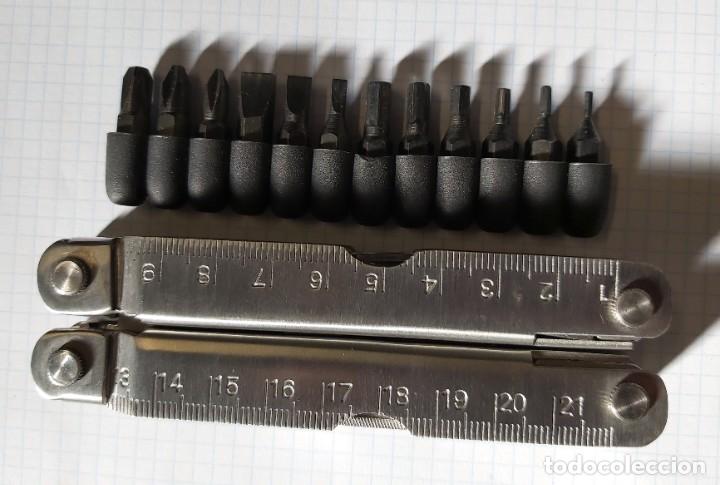 Coleccionismo: Navaja multiusos - Foto 3