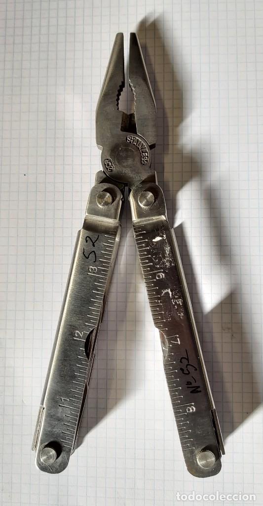 Coleccionismo: Navaja multiusos - Foto 4