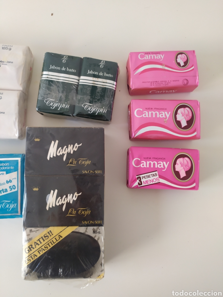Coleccionismo: JAB&Oacute;NES BA&Ntilde;O - VARIOS - PRECINTADO - SIN USO - A&Ntilde;OS 60/70