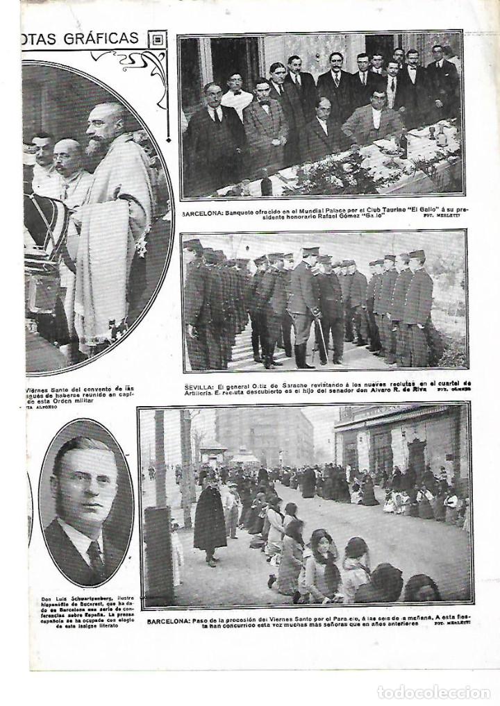 Collezionismo: A&Ntilde;O 1913 TOROS TORERO RAFAEL GOMEZ BANQUETE HOMENAJE CLUB TAURINO EL GALLO BCNA MUNDIAL PALACE