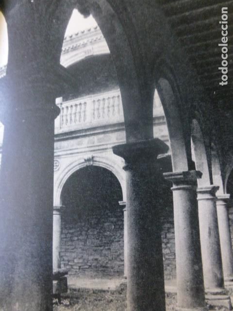 Coleccionismo: CENARRUZA VIZCAYA COLEGIATA DE SANTA MARIA ANTIGUA LAMINA