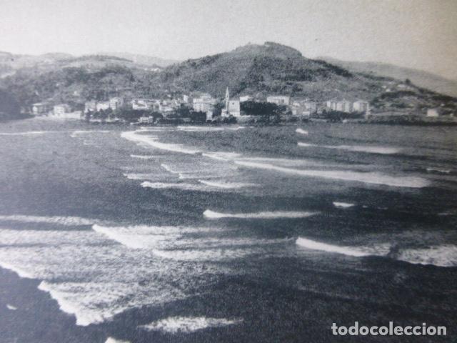 Coleccionismo: GORLIZ VIZCAYA LA PLAYA ANTIGUA LAMINA