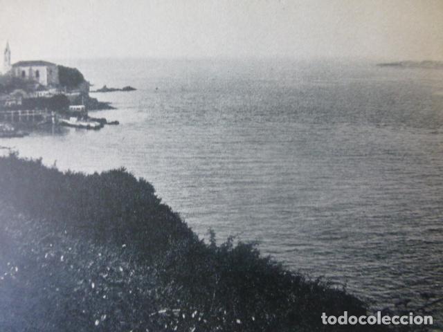 Colecionismo: MUNDACA Y LA ISLA DE IZARO VIZCAYA ANTIGUA LAMINA